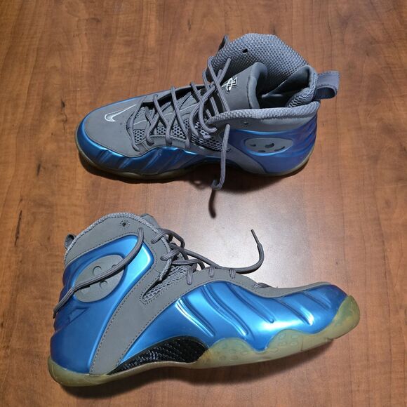 Nike 2012 Zoom Rookie Premium Blue Dynamic Penny Hardaway Sneakers US 11 main image 6